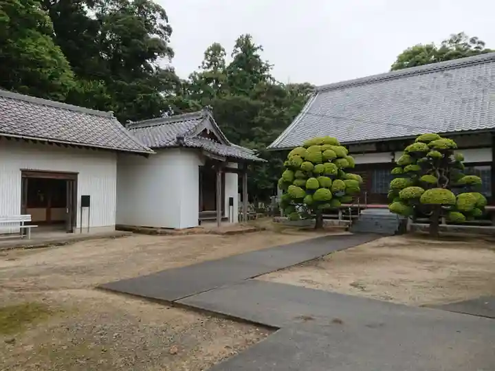 永福寺の末社・摂社