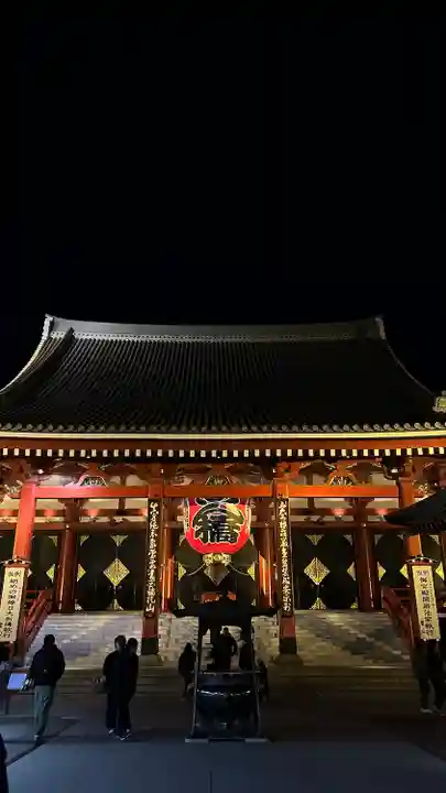 浅草寺の本殿・本堂