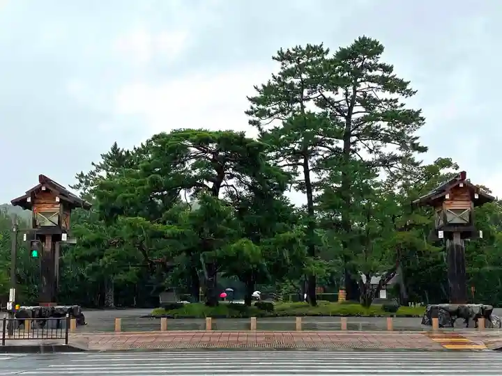 伊勢神宮外宮(豊受大神宮)のその他建物