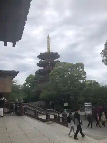 川崎大師（平間寺）の塔