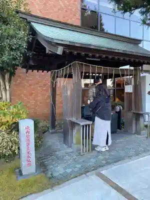 前橋東照宮の手水舎