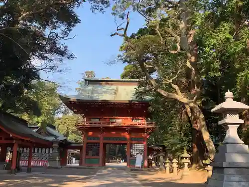 鹿島神宮の山門