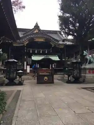 豊川稲荷東京別院の本殿・本堂