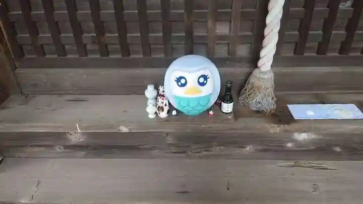 中野谷神社(群馬県)