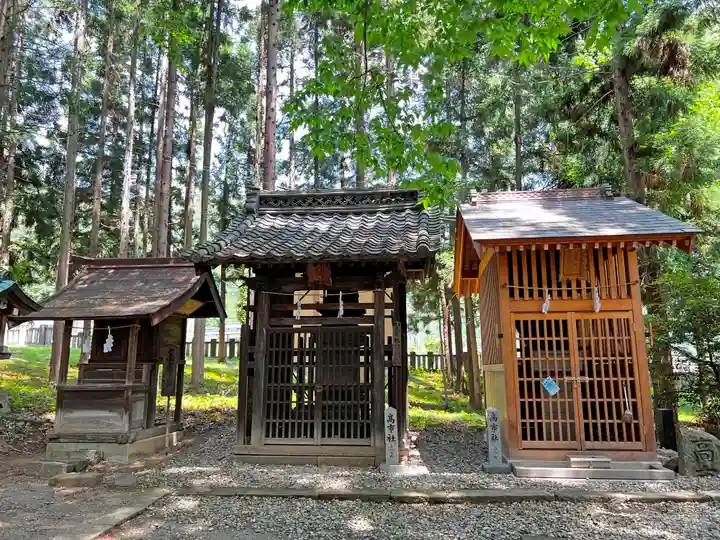 治田神社下の宮(長野県)