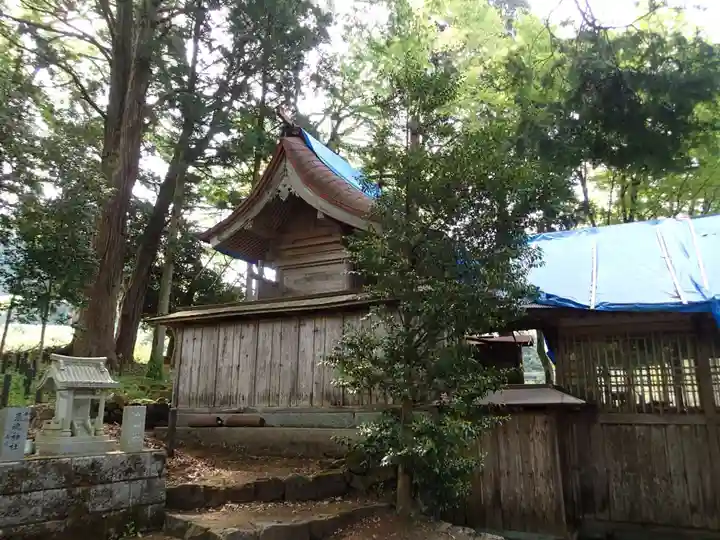 形部神社・佐波良神社の本殿・本堂
