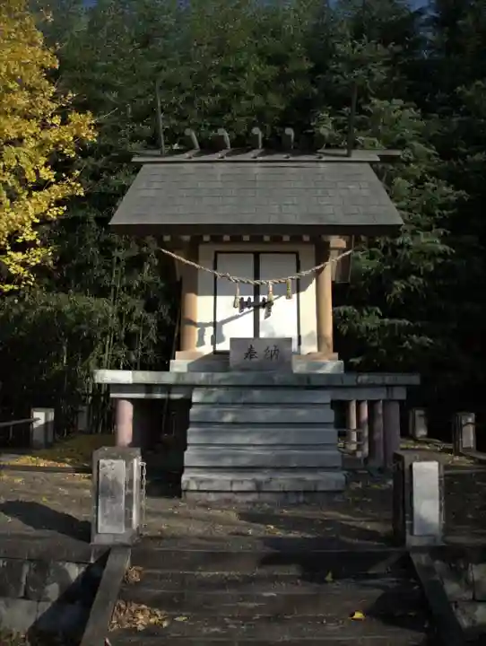 烏山彰徳神社の本殿・本堂