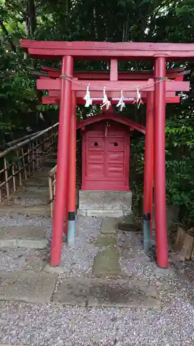 岩槻愛宕神社の末社・摂社
