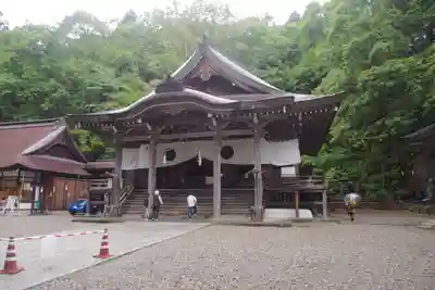 戸隠神社中社の本殿・本堂