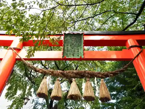 榴岡天満宮の鳥居