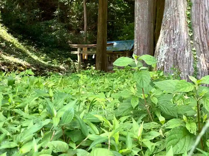 子檀嶺神社のその他建物
