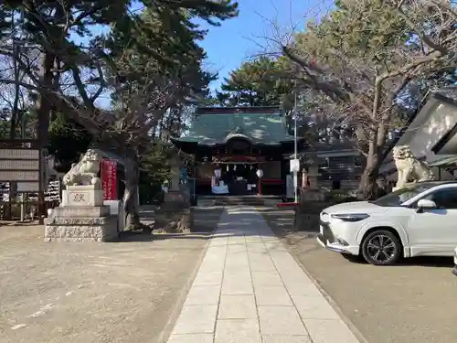 平塚三嶋神社(神奈川県)