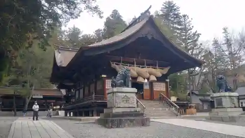 諏訪大社下社秋宮(長野県)