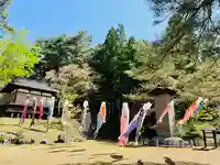 土津神社|こどもと出世の神さま(福島県)