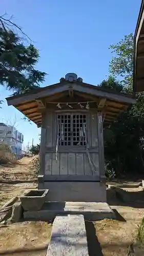 八幡神社の末社