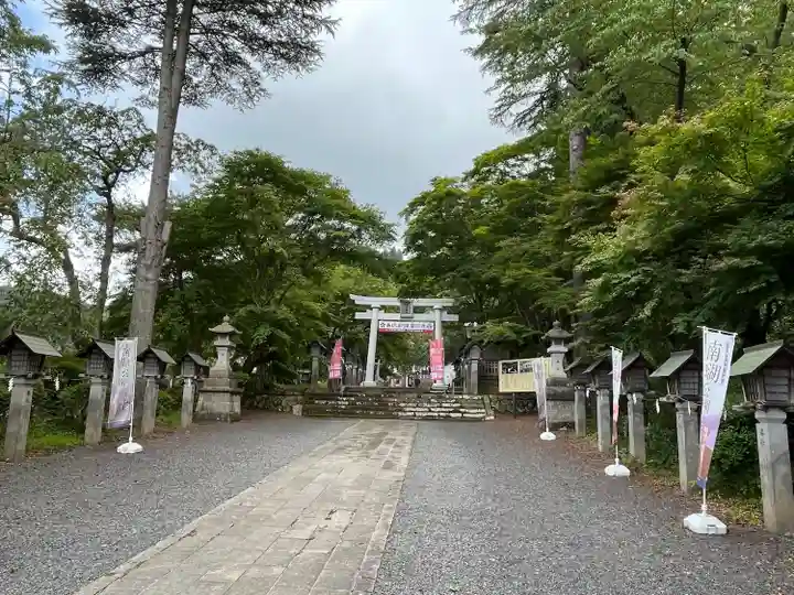 南湖神社(福島県)