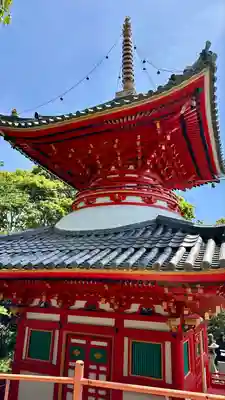 朝護孫子寺(奈良県)