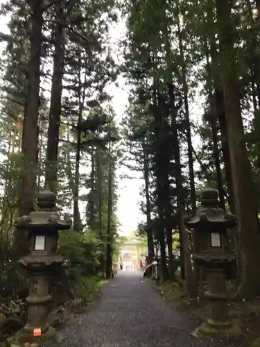 御岩神社のその他建物