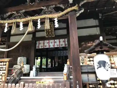岡崎神社の本殿・本堂