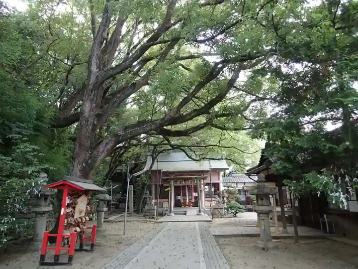 刺田比古神社のその他建物