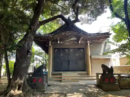 諏方神社のその他建物