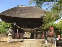 滑河山龍正院の山門・神門