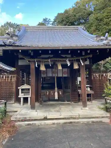 新熊野神社の本殿・本堂