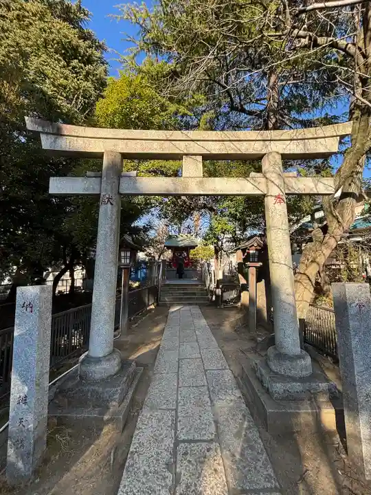 七渡神社(七渡弁天社)(東京都)