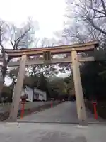 枚岡神社の鳥居