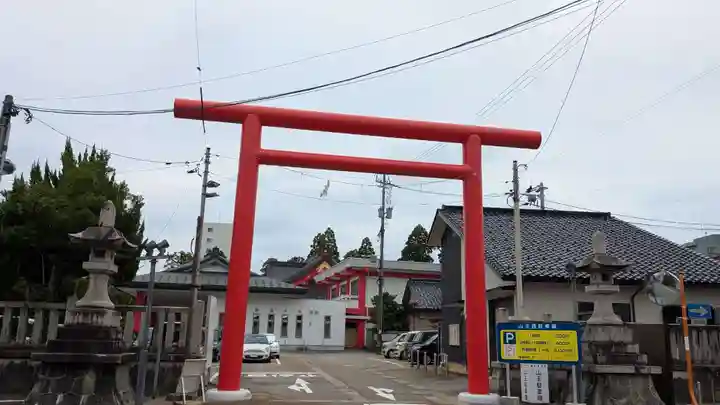 日枝神社の鳥居
