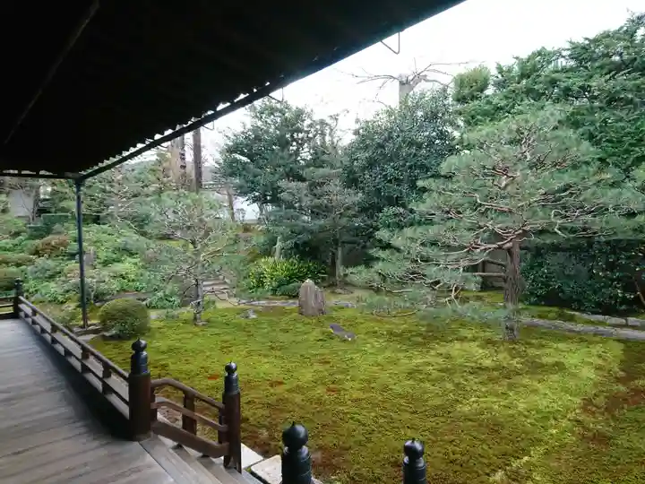両足院の庭園