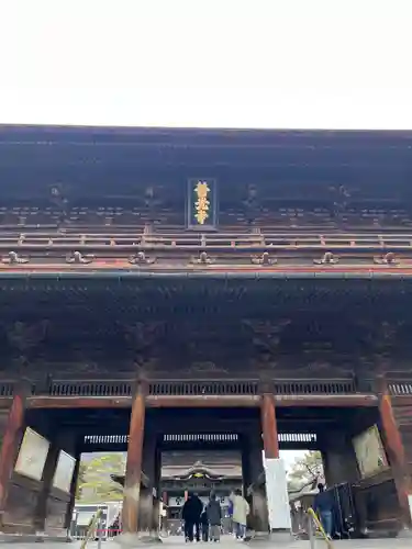 善光寺(長野県)