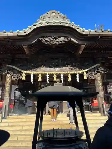 高尾山薬王院(東京都)