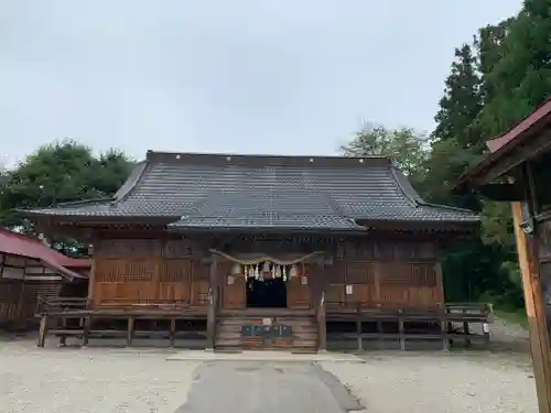 田出宇賀神社の本殿・本堂