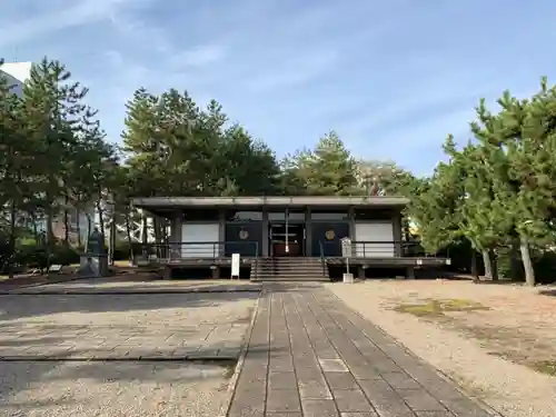 福井神社の本殿