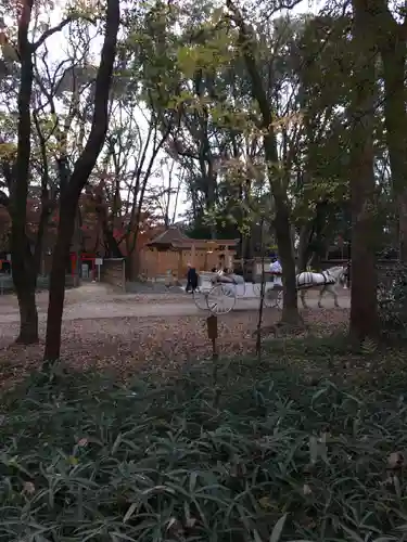 賀茂御祖神社（下鴨神社）の庭園