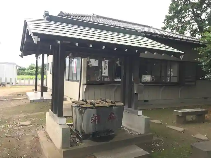 香取大神社の手水舎