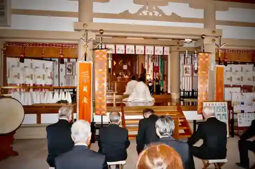 鷹栖神社の初詣
