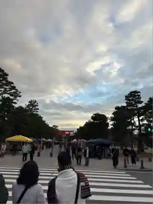 平安神宮の景色