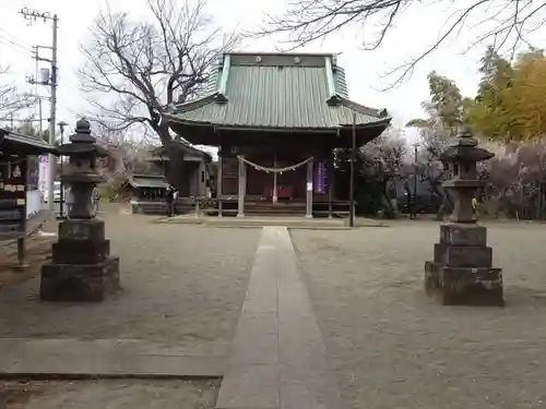 天満宮の本殿・本堂