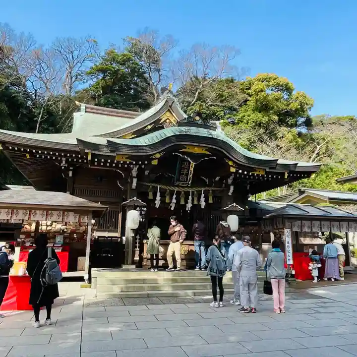 江島神社の本殿・本堂