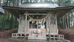 釣石神社の本殿