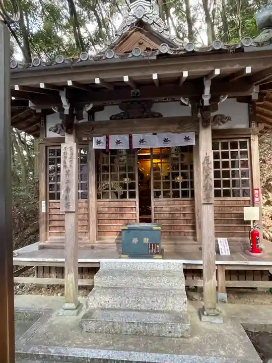 犬山寂光院の末社・摂社