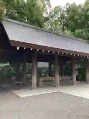 靖國神社の手水