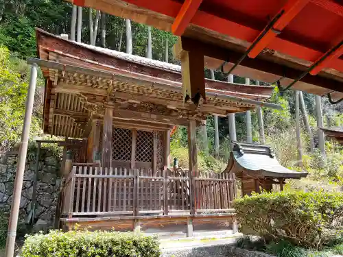 長命寺の末社