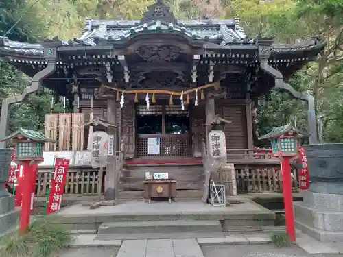 八雲神社（鎌倉・大町）の本殿・本堂
