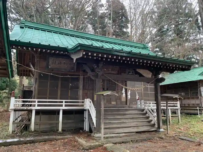 駒形神社の本殿