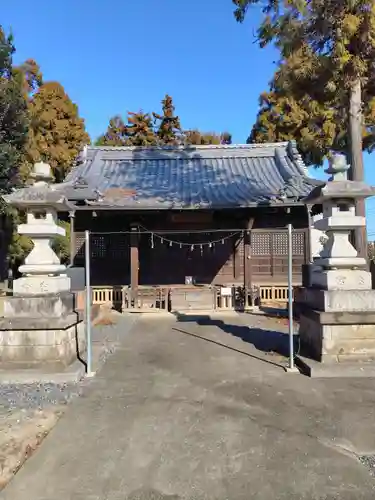 久伊豆社(埼玉県)