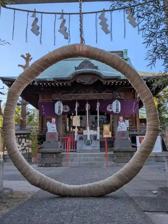 久富稲荷神社(東京都)