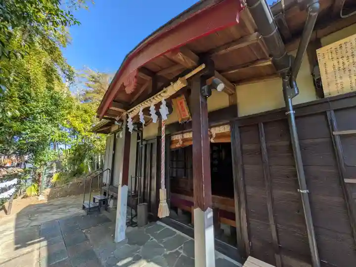 横浜御嶽神社(神奈川県)